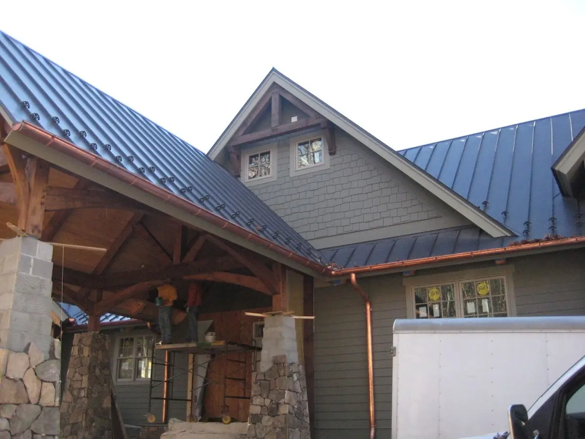 Craftsman Roofing team delivering quality roofing work in Closter
